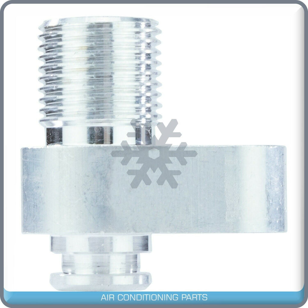 NEW A/C CONDENSER ADAPTING FITTINGS FOR ALL MODELS #8 - Qualy Air
