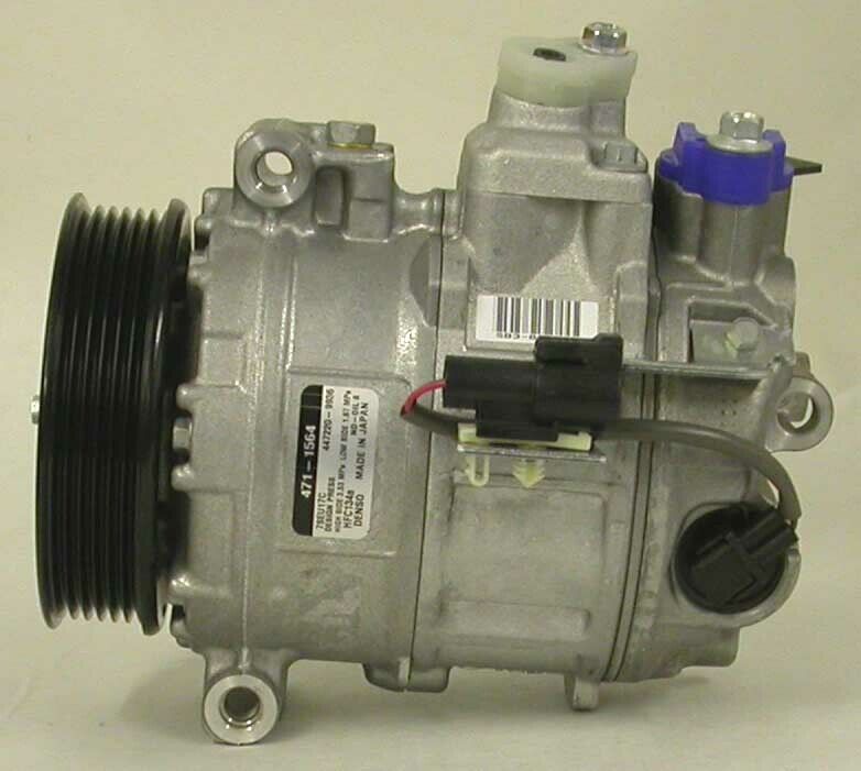 A/C Compressor OEM Denso 7SEU17C for Jaguar XF / Land Rover LR3, Range Rov... QR - Qualy Air