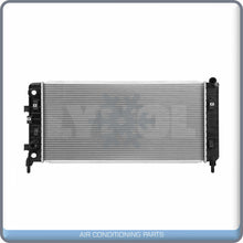 Cargar imagen en el visor de la galería, NEW Radiator for Chevrolet Impala, Monte Carlo / Buick Allure, LaCrosse QL - Qualy Air