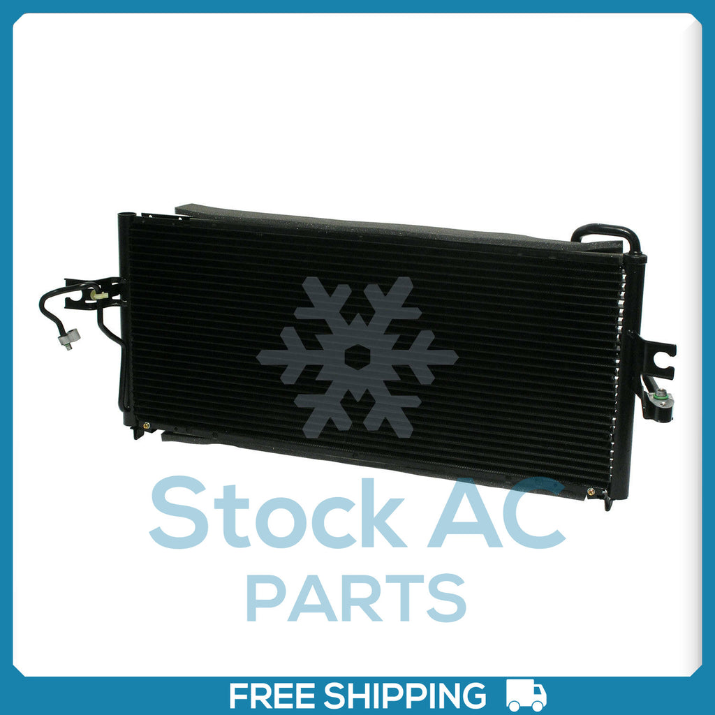 New A/C Condenser for Nissan 200SX, Sentra - 1994 to 1997 - OE# 921104B001 - Qualy Air