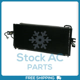 New A/C Condenser for Nissan 200SX, Sentra - 1994 to 1997 - OE# 921104B001
