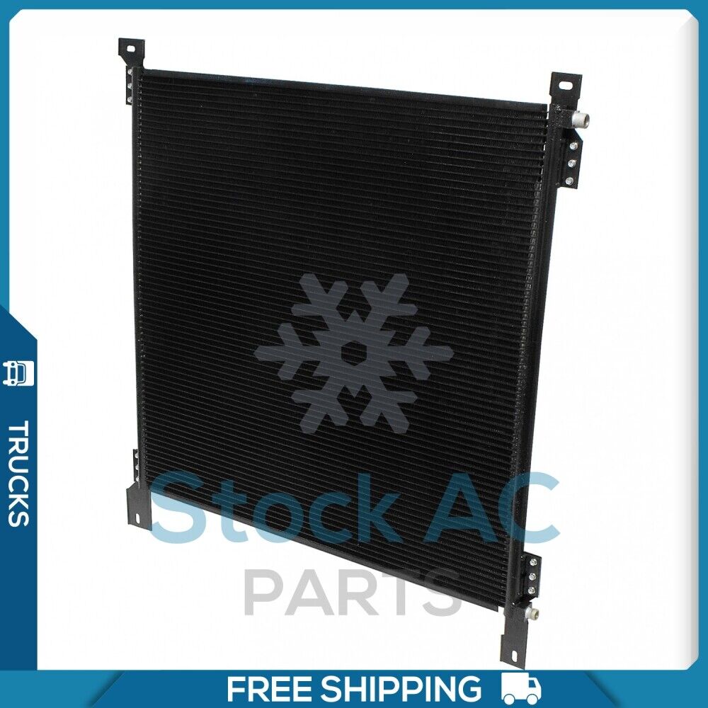 A/C Condenser for Peterbilt 200, 220, 224, 227, 265, 270, 320, 330, 335, 3.. - Qualy Air