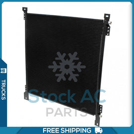 A/C Condenser for Peterbilt 200, 220, 224, 227, 265, 270, 320, 330, 335, 3.. - Qualy Air