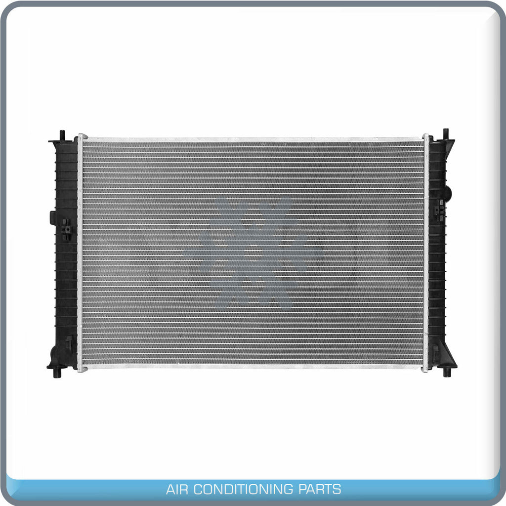NEW Radiator fits 2010-2012 Ford Fusion 2.5L I4, 3.0L V6 - OE# 16400-28661 QL - Qualy Air