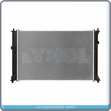 Cargar imagen en el visor de la galería, NEW Radiator fits 2010-2012 Ford Fusion 2.5L I4, 3.0L V6 - OE# 16400-28661 QL - Qualy Air