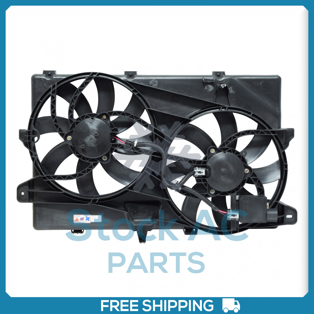 New A/C Radiator-Condenser Fan for Ford Edge 2007 to 14 / Lincoln MKX 2007 to 15 - Qualy Air