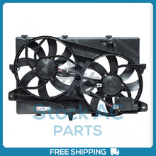 Cargar imagen en el visor de la galería, New A/C Radiator-Condenser Fan for Ford Edge 2007 to 14 / Lincoln MKX 2007 to 15 - Qualy Air