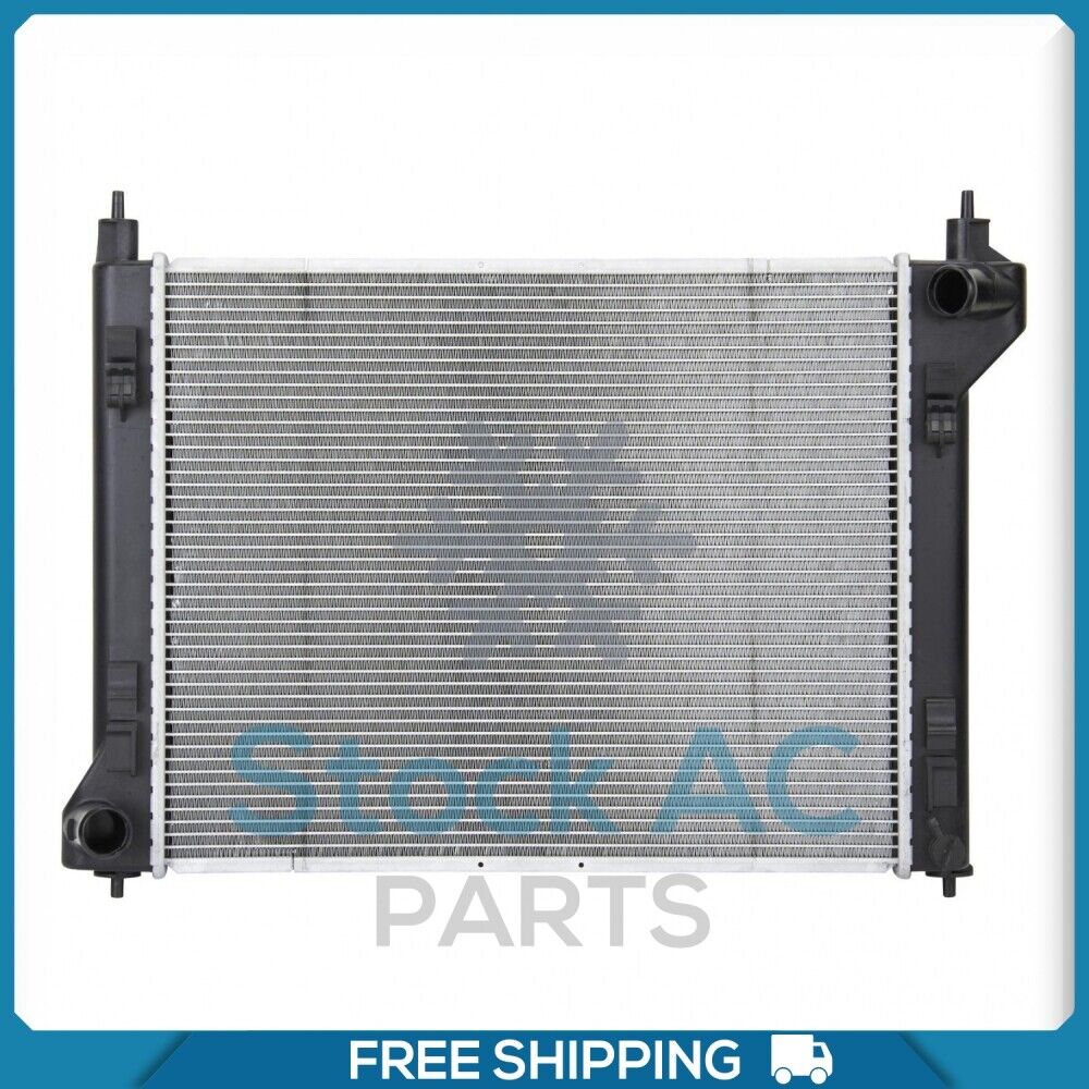 NEW Radiator for Nissan Sentra 2013 to 2019 - OE# 214103SH0A - Qualy Air