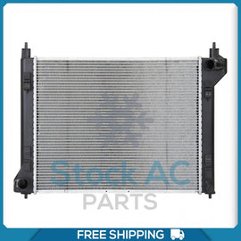 NEW Radiator for Nissan Sentra 2013 to 2019 - OE# 214103SH0A - Qualy Air