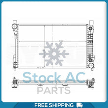 Cargar imagen en el visor de la galería, Radiator for Mercedes-Benz C230, C280, C350, C55 AMG, CLK500, C240, C3... QL - Qualy Air
