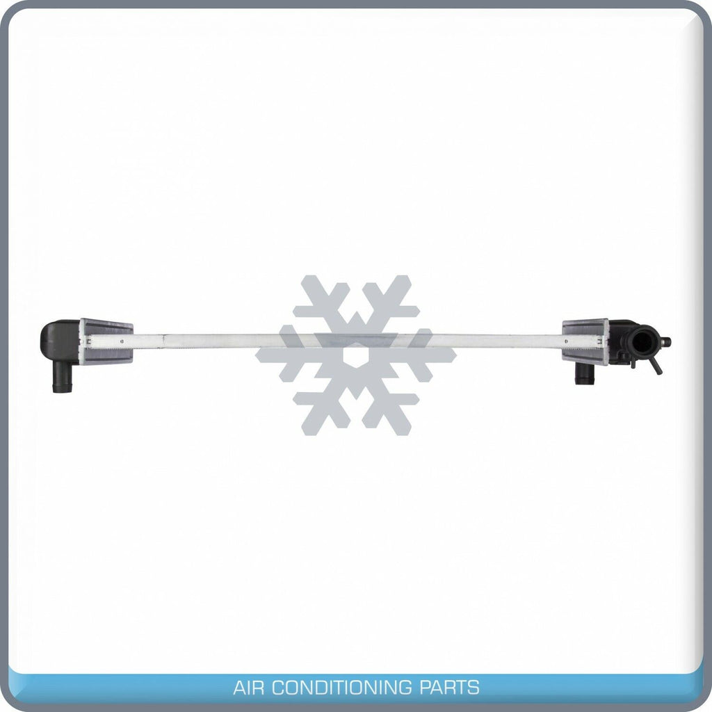 Radiator for Chevrolet Express 2500, Express 3500 / GMC Savana 2500, ... QOA - Qualy Air