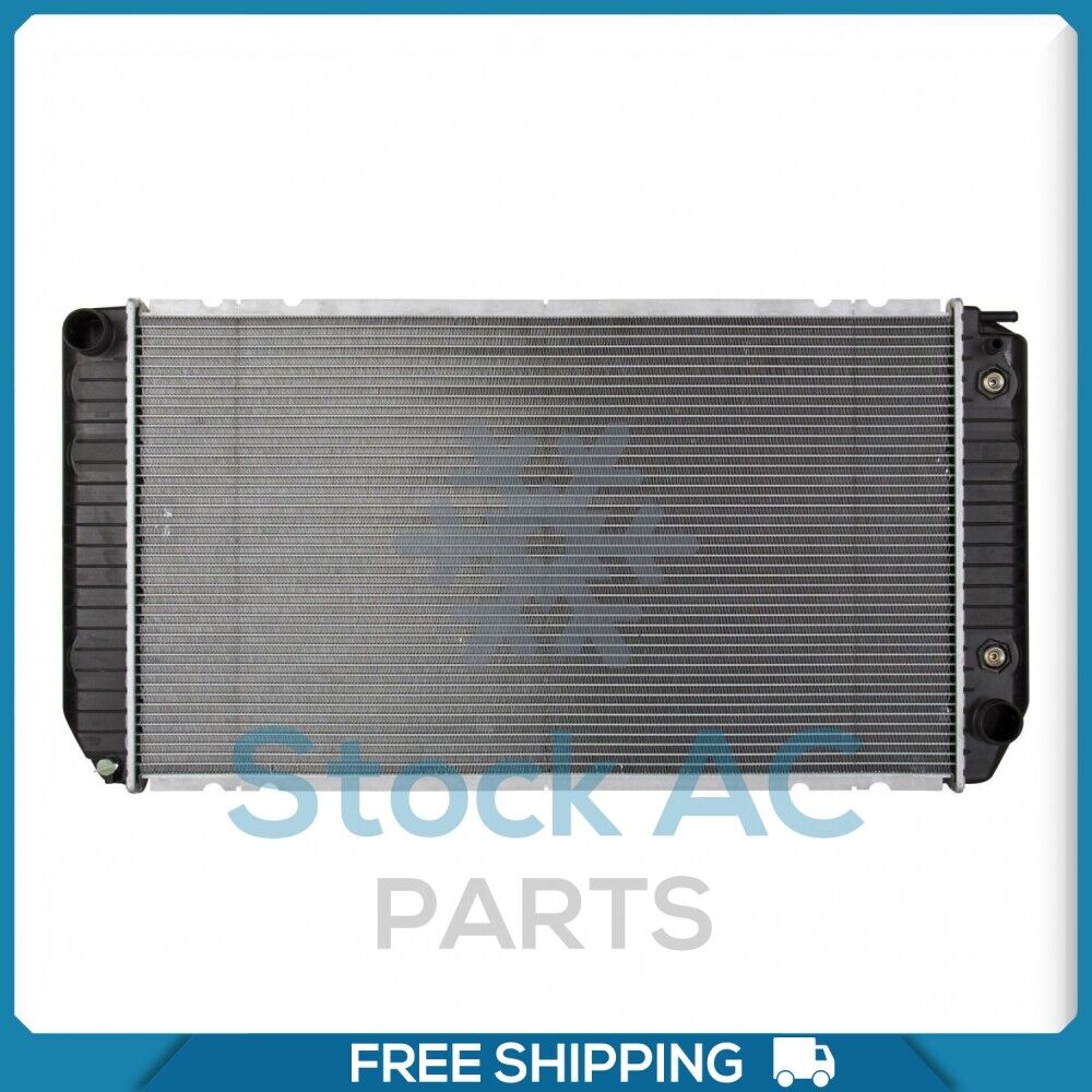 Radiator for Chevrolet Blazer, C1500, C2500, C3500, C3500HD, K1500, K... QOA - Qualy Air