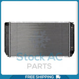Radiador para Chevrolet Blazer, C1500, C2500, C3500, C3500HD, K1500, K... QOA