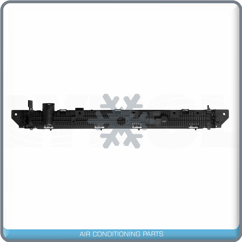 NEW Radiator for 2017-up CASCADIA, INLET & OUTLET SAME SIDE, FRAMED VERSION QL - Qualy Air