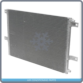 New A/C Condenser for Mack CH, CHN, GRANITE, GRANITE VISION CX - Qualy Air