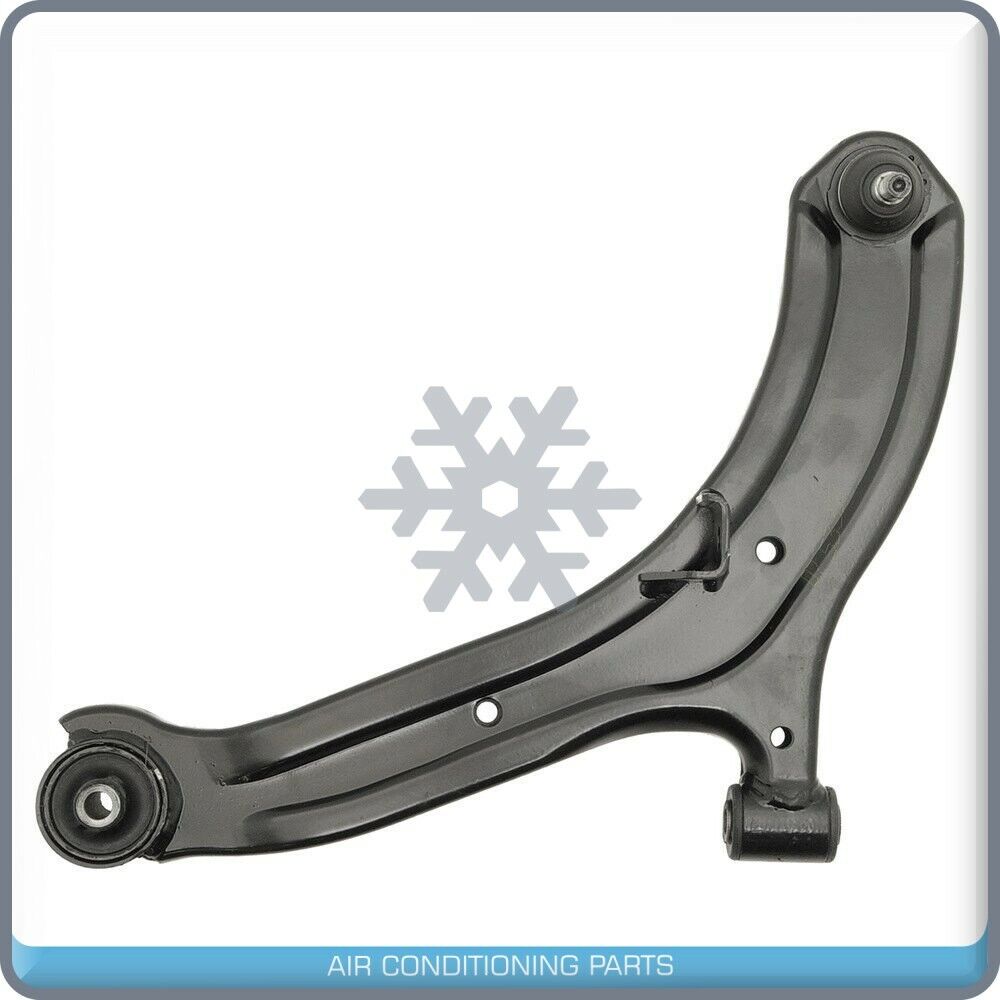 Front Left Lower for Dodge Verna 2005-00, Hyundai Accent 2005-00 QOA - Qualy Air