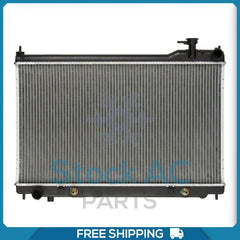 Radiator for Infiniti G35 QOA