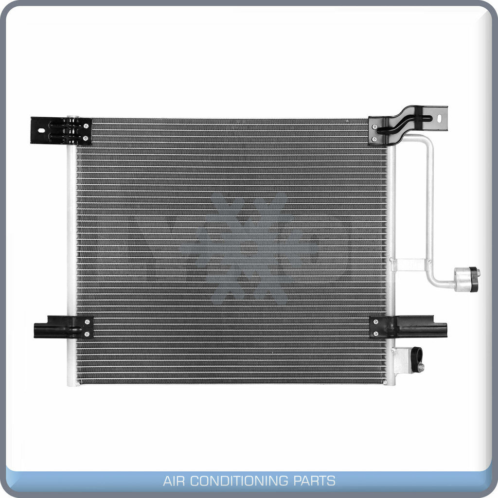 New A/C Condenser for Dodge Dakota 00-04 QL - Qualy Air