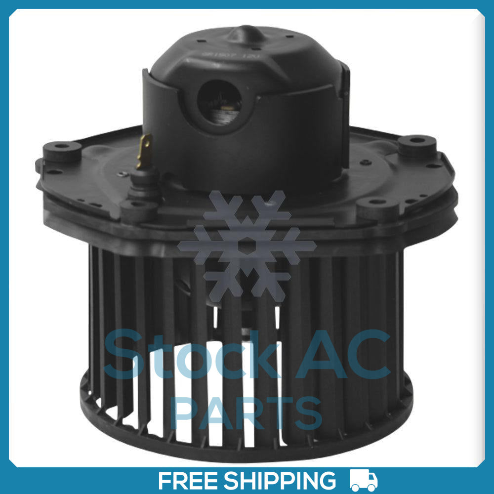 New A/C Blower Motor for Chevy Astro, Beretta & GMC Safari - OE# 5049572 - Qualy Air