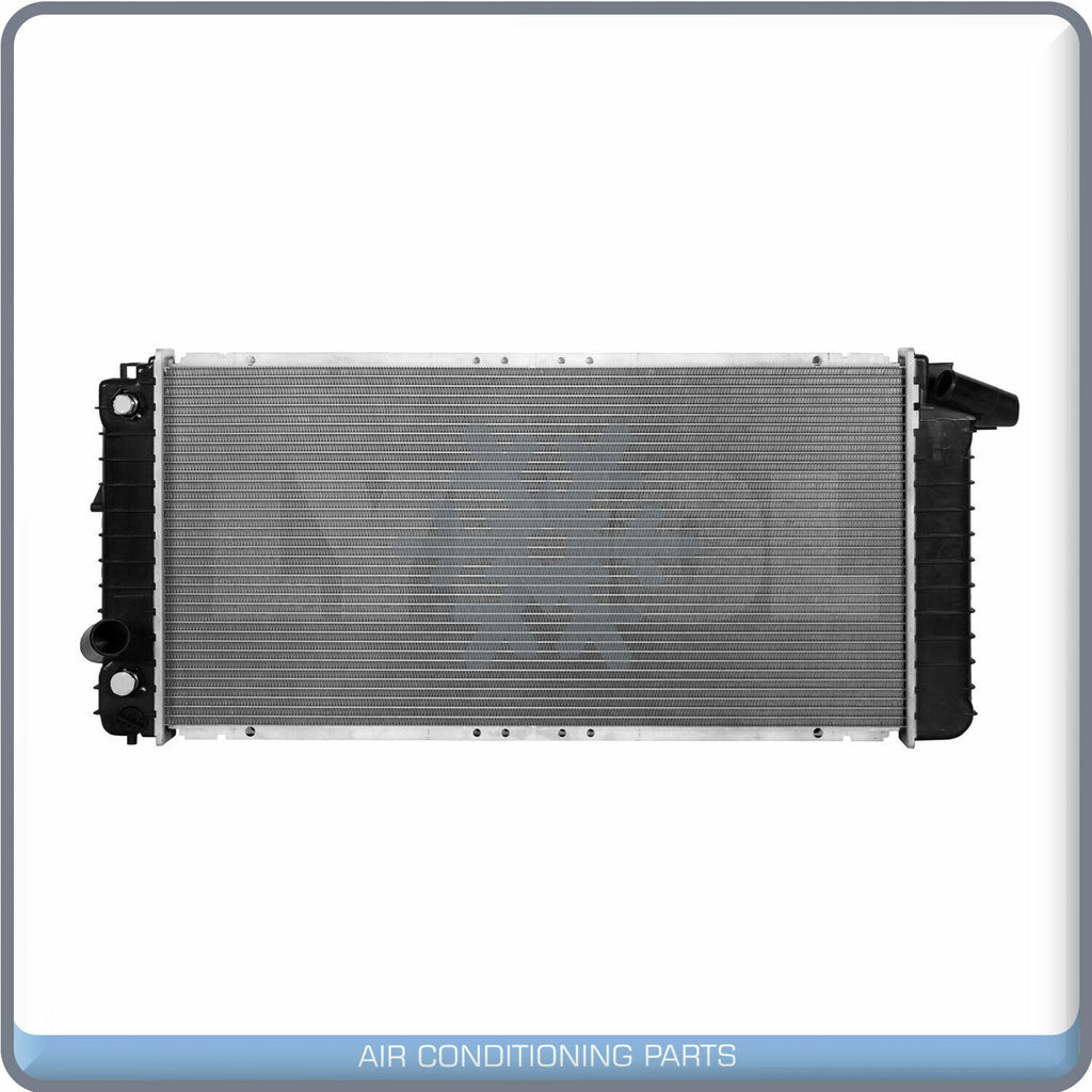 NEW Radiator for Cadillac Eldorado, DeVille, Seville, Allante.. - OE 52457777 QL - Qualy Air
