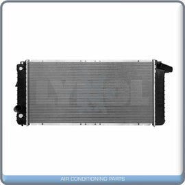 NEW Radiator for Cadillac Eldorado, DeVille, Seville, Allante.. - OE 52457777 QL - Qualy Air