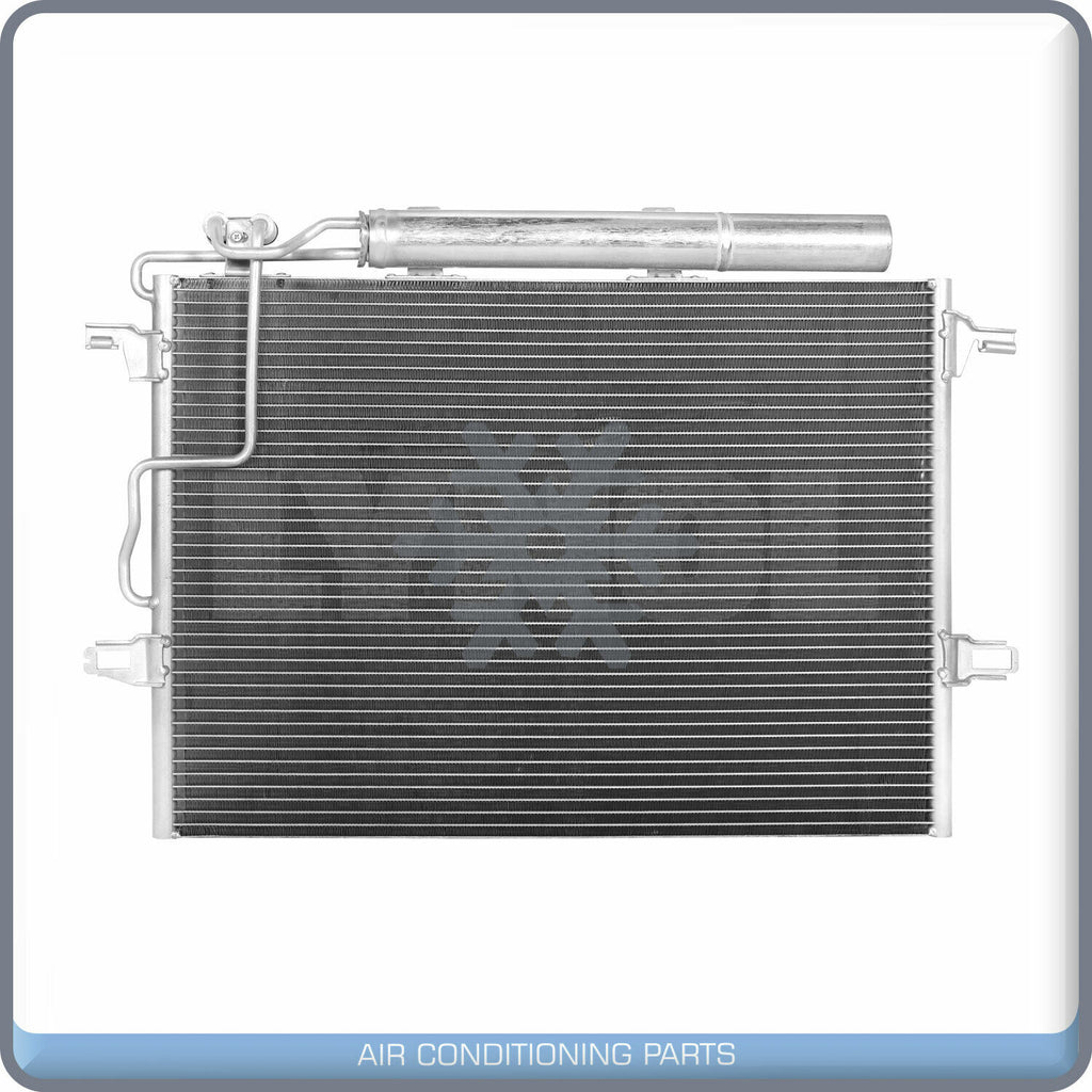 A/C Condenser for Mercedes-Benz CLS550, CLS63 AMG, E550, E320, E350, E63 A... QL - Qualy Air