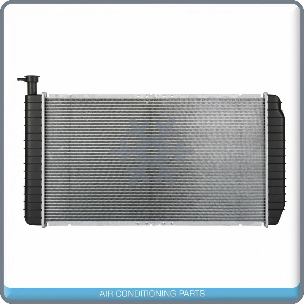 Radiator for Chevrolet Express 1500, Express 2500, Express 3500, G10,... QOA - Qualy Air