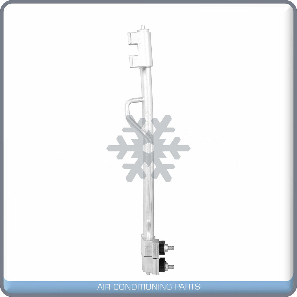 A/C Condenser for Ford Crown Victoria / Lincoln Town Car / Mercury Grand M... QL - Qualy Air