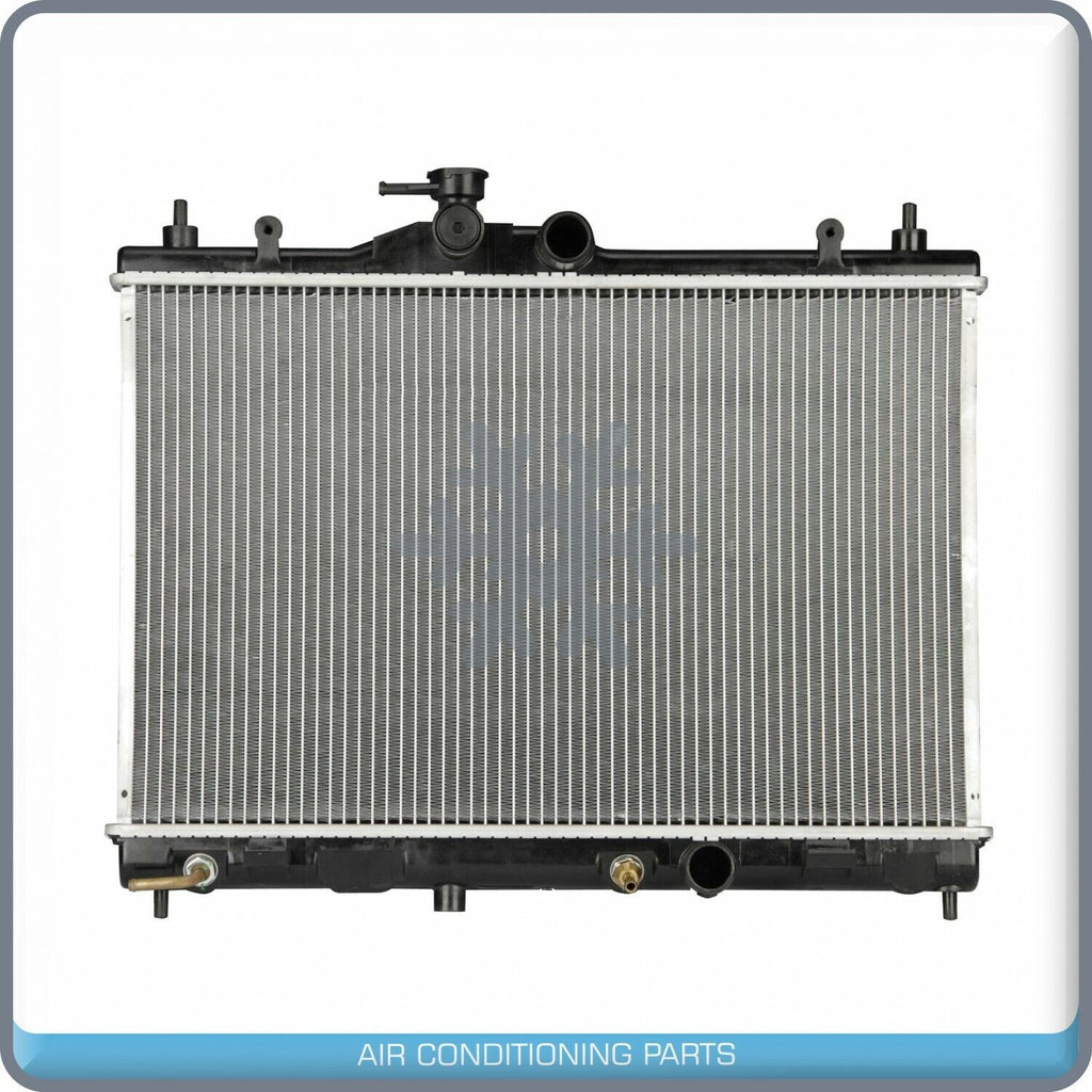 NEW Radiator for Nissan Versa - 2007 to 2012 / Nissan Tiida - 2007 to 2011 - Qualy Air