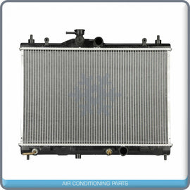 NEW Radiator for Nissan Versa - 2007 to 2012 / Nissan Tiida - 2007 to 2011 - Qualy Air