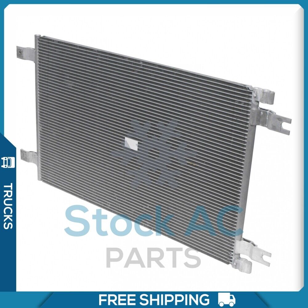 A/C Condenser for Peterbilt 384, 386, 388 QR - Qualy Air