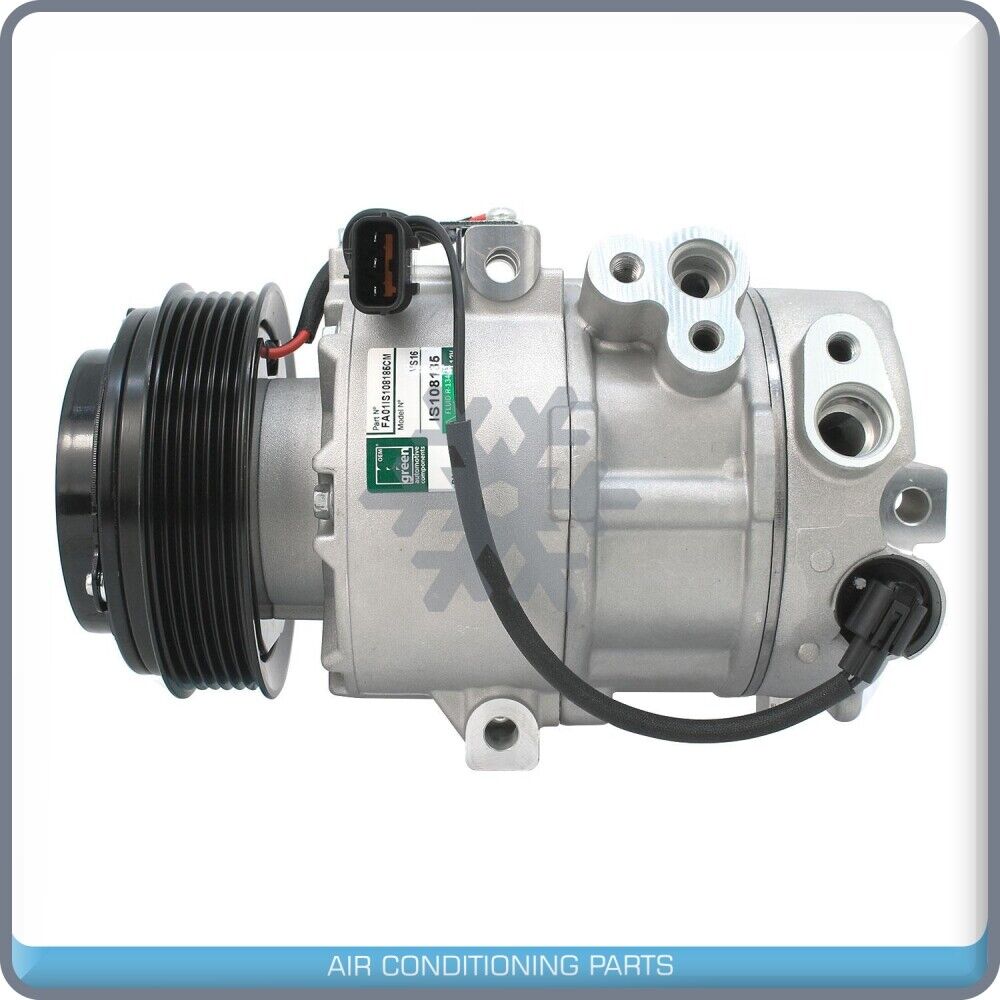 New A/C Compressor for Hyundai Tucson 2.0L-L4 - 2014 to 2015 - Qualy Air