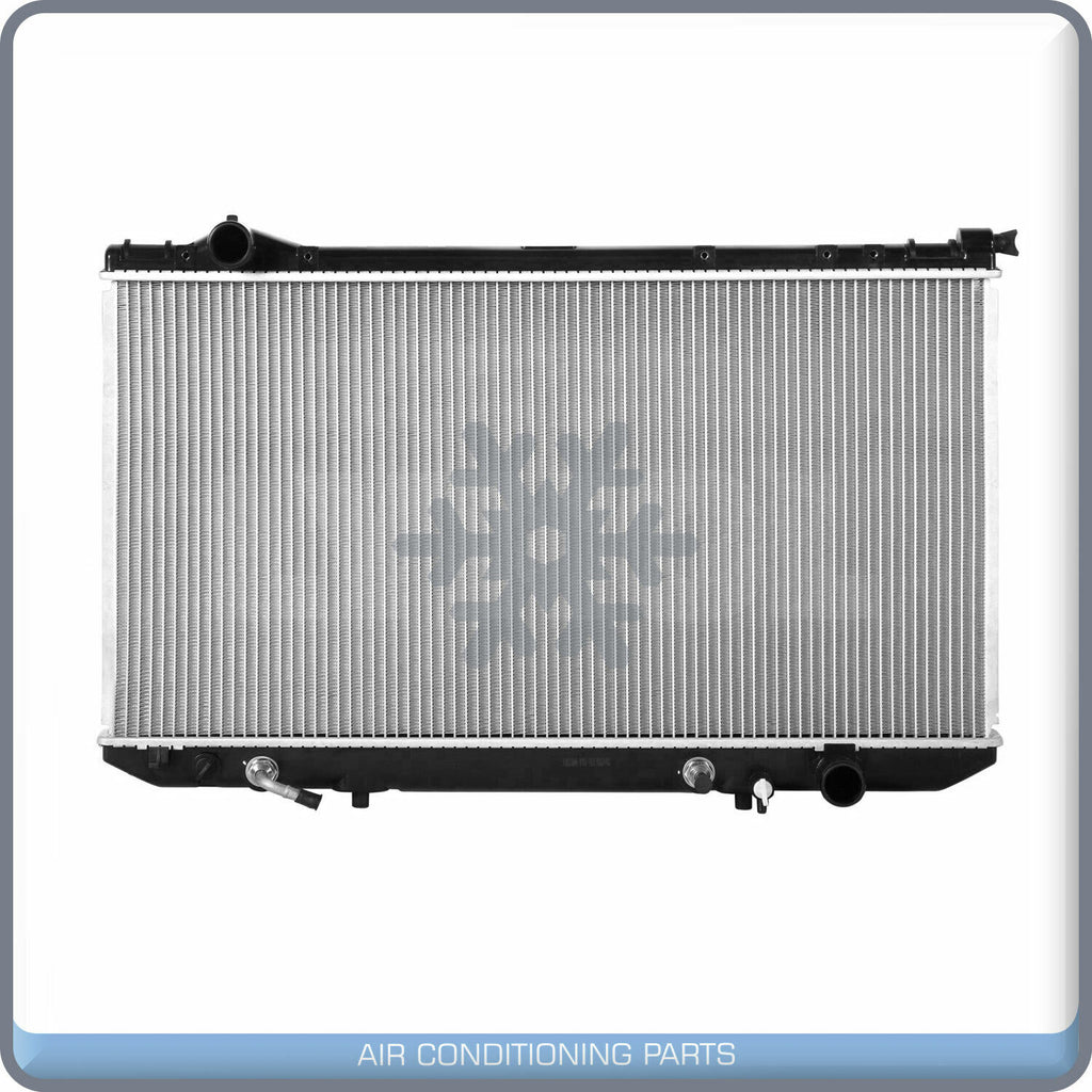 NEW Radiator fits 1990-1994 Lexus LS400 4.0L V8 - OE# 16400-28661 QL - Qualy Air
