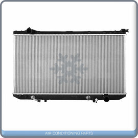 NEW Radiator fits 1990-1994 Lexus LS400 4.0L V8 - OE# 16400-28661 QL - Qualy Air