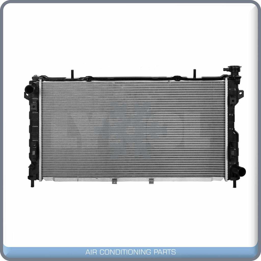 NEW Radiator fits 2005-2007 Dodge Caravan 2.4L I4 - OE# 16400-28661 QL - Qualy Air