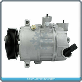New A/C Compressor Sanden type fits Volkswagen Amarok 2.0L - Qualy Air