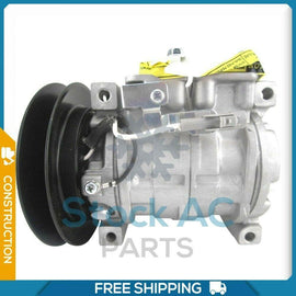 A/C Compressor fits John Deere / Hitachi / Hyundai - REF FXB00001040 - Qualy Air