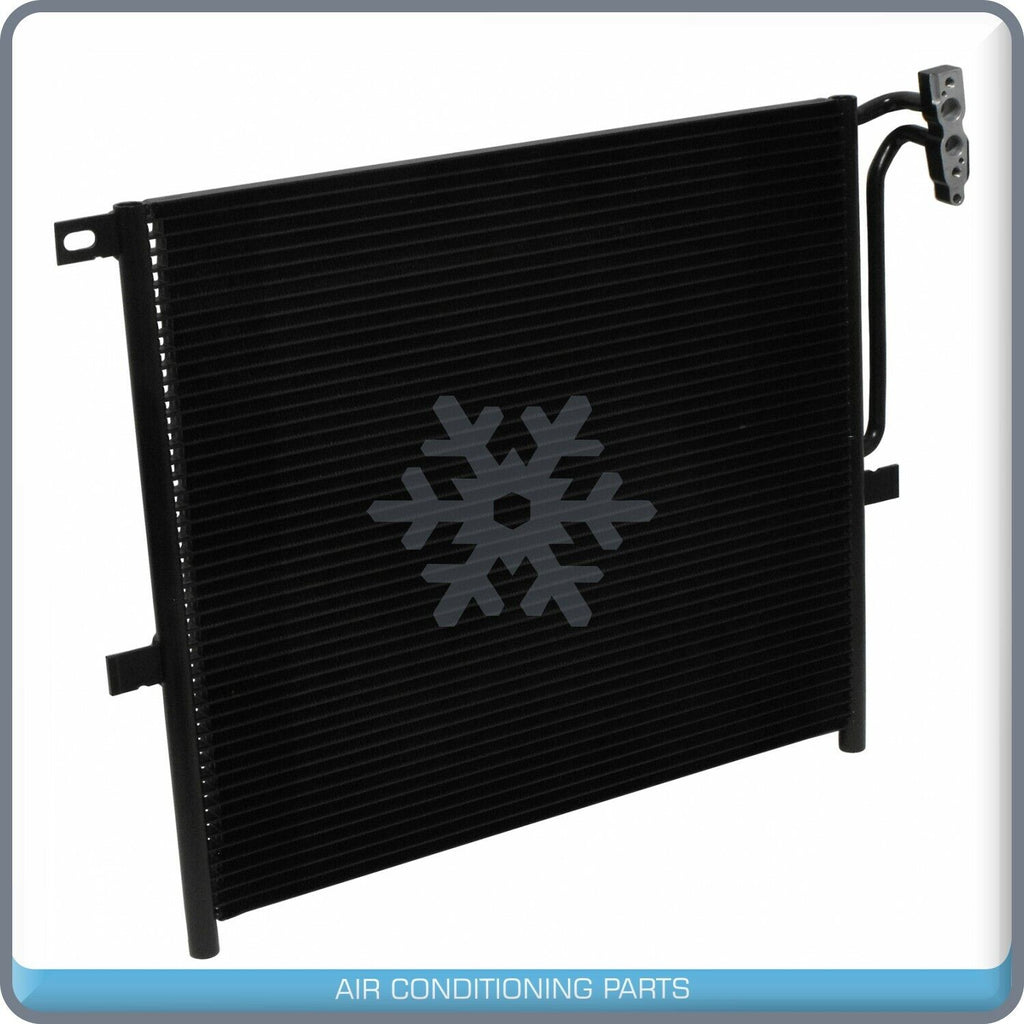 New A/C Condenser for BMW X3 2004 to 2010 - OE# 17113400400 - Qualy Air