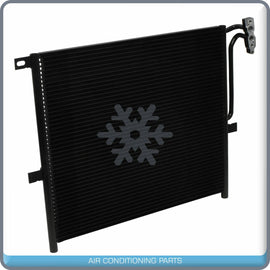 New A/C Condenser for BMW X3 2004 to 2010 - OE# 17113400400 - Qualy Air