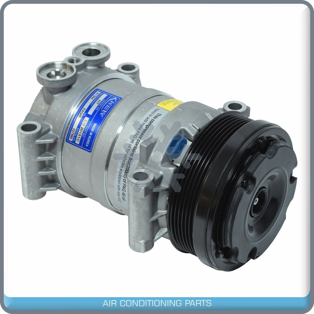 A/C Kit for Chevrolet C1500, C2500, C35, C3500, C3500HD, K1500, K2500, K35... QU - Qualy Air