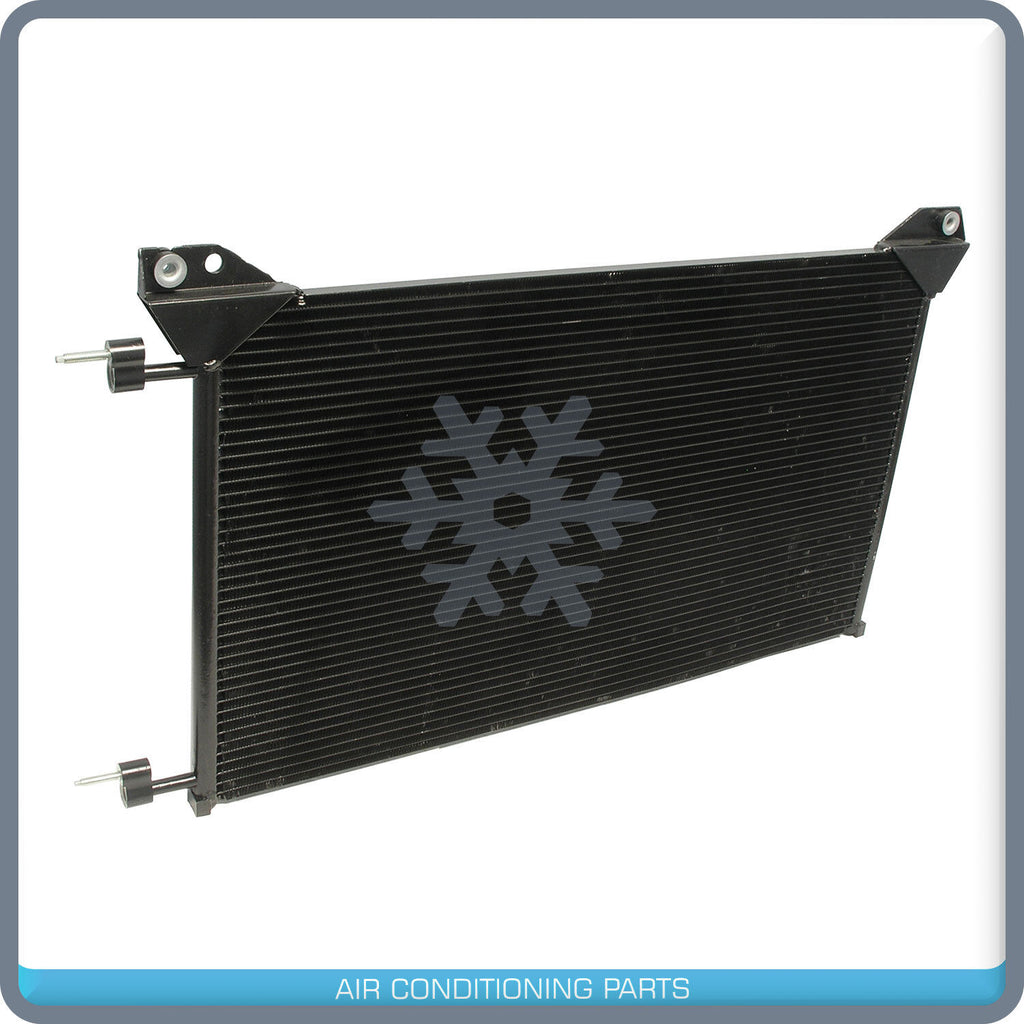 New A/C Condenser fits Chevy/GMC Silverado, Sierra, Tahoe... - OE# 20913751 - Qualy Air