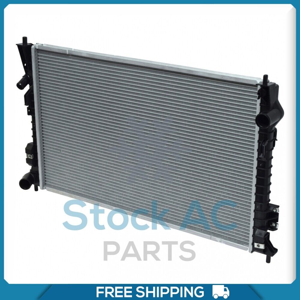 NEW Radiator fits Ford Edge, Taurus / Lincoln MKS, MKX  QU - Qualy Air