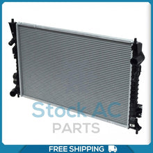 Cargar imagen en el visor de la galería, NEW Radiator fits Ford Edge, Taurus / Lincoln MKS, MKX  QU - Qualy Air