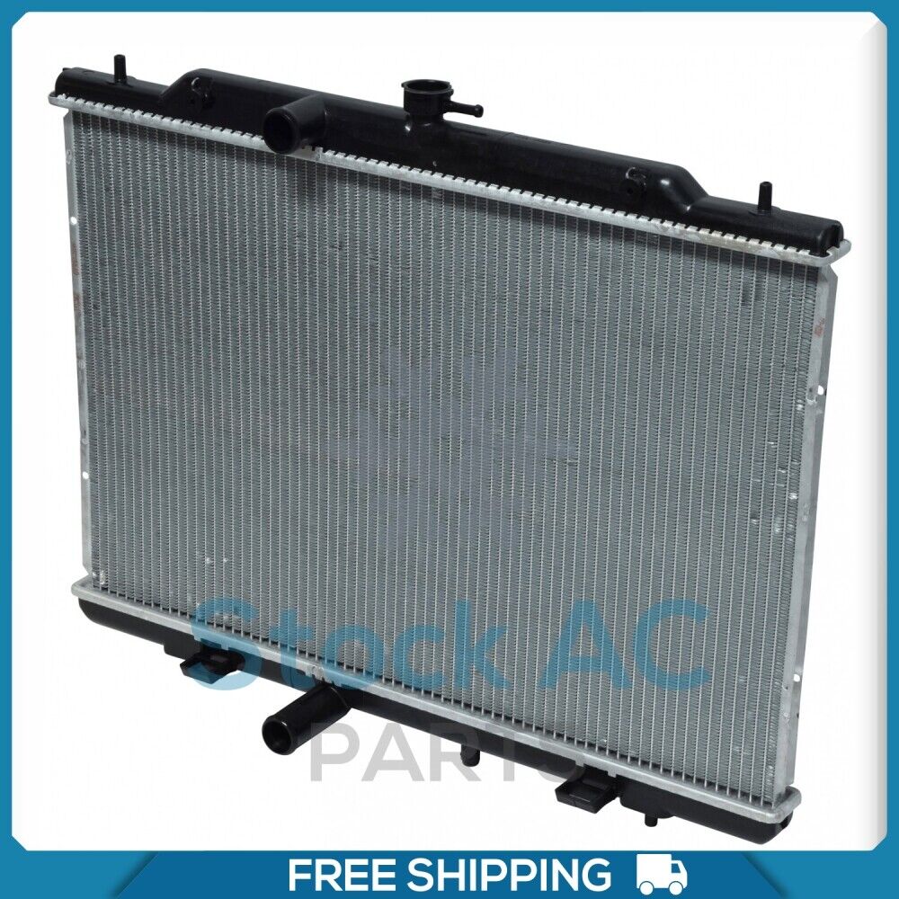 New Aluminum Radiator fits Nissan Rogue 2008 to 2013 - OE# 21400JM00A - Qualy Air