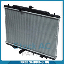Load image into Gallery viewer, New Aluminum Radiator fits Nissan Rogue 2008 to 2013 - OE# 21400JM00A - Qualy Air