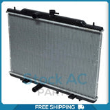 New Aluminum Radiator fits Nissan Rogue 2008 to 2013 - OE# 21400JM00A