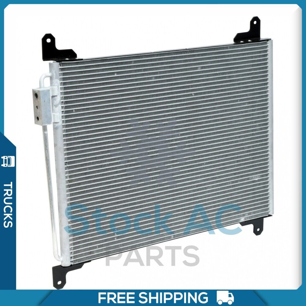 A/C Condenser for Freightliner 106, Business Class M2, M2 100, M2 106, M2 112 QU - Qualy Air