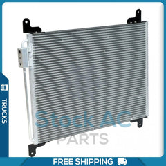 A/C Condenser for Freightliner 106, Business Class M2, M2 100, M2 106, M2 112 QU