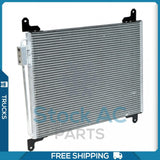A/C Condenser for Freightliner 106, Business Class M2, M2 100, M2 106, M2 112 QU
