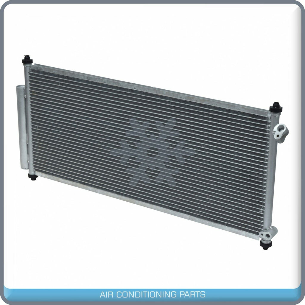 New A/C Condenser for Honda Fit - 2006 2007 2008 - OE# 80110SAA013 - Qualy Air